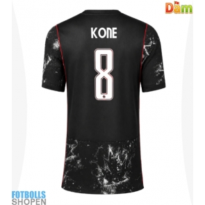 Billiga Kanada Ismael Kone #8 Bortatröja Dam VM 2026 Kortärmad